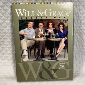 Will & Grace Season 1 DVD
